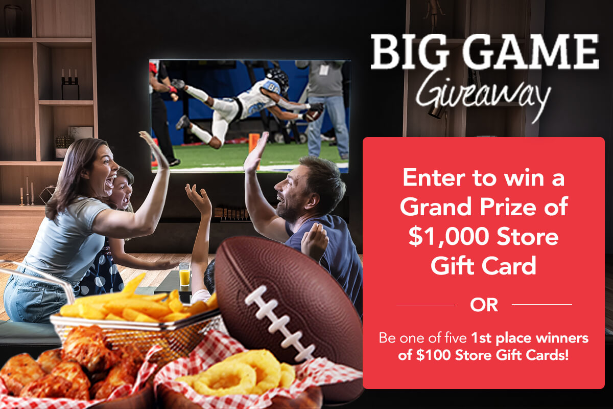 Big Game Giveaway 2021